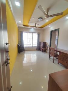 Hall Image of 400 Sq.ft 1 BHK Apartment / Flat for rent in Aarya Grand Square, Kasarvadavali Thane for Rs. 22000