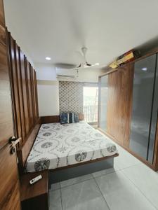 Bedroom Image of 3510 Sq.ft 3 BHK Apartment / Flat for sale in Nia Nami Riverside 46, Raysan Gandhinagar for Rs. 19000000
