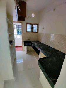 Kitchen Image of 1100 Sq.ft 2 BHK Builder Floor for rent in Ashiyana Lucknow for Rs. 14000