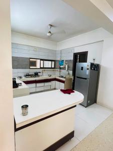 Kitchen Image of 2160 Sq.ft 4 BHK Apartment / Flat for sale in Shree Maruti Wind Chimes, Bhadaj Ahmedabad for Rs. 21100000