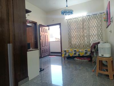 Living Room Two Image of 2400 Sq.ft 4 BHK Independent House for rent in Vidyaranyapura Bengaluru for Rs. 55000
