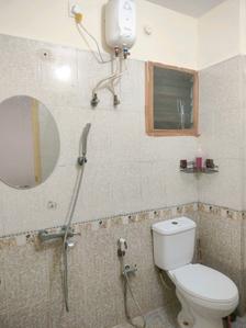 Bedroom One Image of 850 Sq.ft 2 BHK Apartment / Flat for rent in Nisarga Gateway, Bommasandra Bengaluru for Rs. 25000