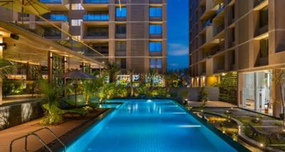 Image of 2300 Sq.ft 3 BHK Apartment / Flat for rent in Siddhraj Zoey, Randesan, Gandhinagar for Rs. 70000