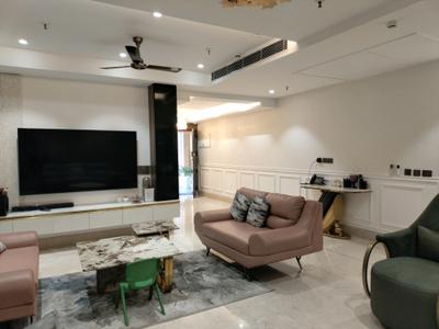 Living Room Image of 4455 Sq.ft 4 BHK Apartment / Flat for sale in ABA Cleo County, Sector 121 Noida for Rs. 120000000
