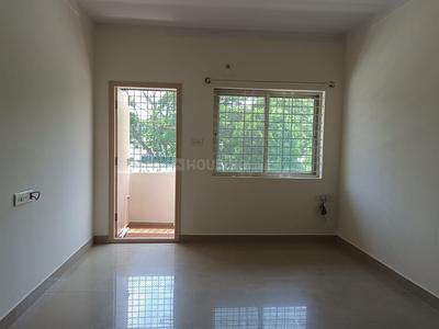 Hall Image of 500 Sq.ft 1 BHK Apartment / Flat for rent in Domlur Layout Bengaluru for Rs. 25000