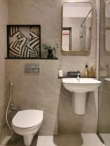 Bedroom Two Image of 900 Sq.ft 2 BHK Apartment / Flat for sale in Rustomjee La Familia, Thane West Thane for Rs. 15000000