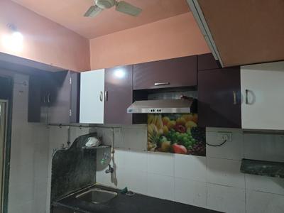 Kitchen Image of 610 Sq.ft 1 BHK Apartment / Flat for sale in Royal Deep, Kamothe Navi Mumbai for Rs. 5500000