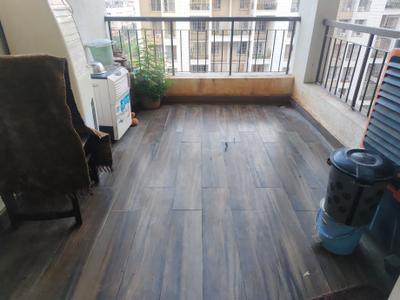 Balcony Image of 1044 Sq.ft 2 BHK Apartment / Flat for rent in Prime Utsav Homes 3 Phase 1, Bavdhan Pune for Rs. 27000