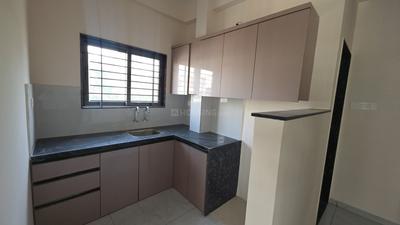 Kitchen Image of 650 Sq.ft 1 BHK Apartment / Flat for rent in Silicon City Indore for Rs. 15000
