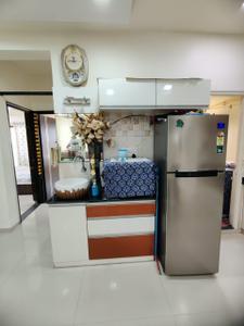 Kitchen Image of 1750 Sq.ft 3 BHK Apartment / Flat for sale in Vastral Ahmedabad for Rs. 7100000
