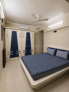 Bedroom Image of 1400 Sq.ft 2 BHK Apartment / Flat for rent in Ramesh Hermes Heritage Phase 2, Yerawada Pune for Rs. 55000
