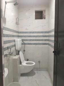 Common Bathroom Image of 810 Sq.ft 3 BHK Builder Floor for rent in New Ashok Nagar New Delhi for Rs. 35000