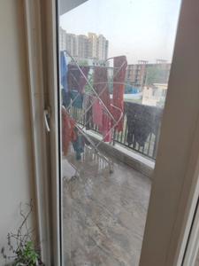 Balcony Image of 1738 Sq.ft 3 BHK Apartment / Flat for sale in Green Valley Residencia, Gazipur Zirakpur for Rs. 9490000