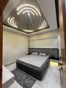 Bedroom Image of 2300 Sq.ft 3 BHK Independent House for sale in Platinum Green City, Omex City Indore for Rs. 16100000