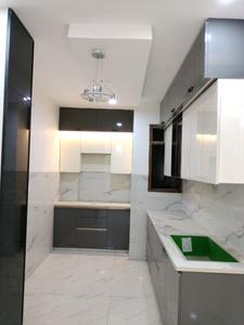 Kitchen Image of 1100 Sq.ft 4 BHK Builder Floor for sale in Chandra Park New Delhi for Rs. 13000000