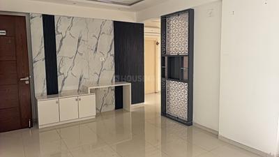 Living Room Image of 1399 Sq.ft 2 BHK Apartment / Flat for rent in Pacifica Hillcrest, Financial District Hyderabad for Rs. 45500