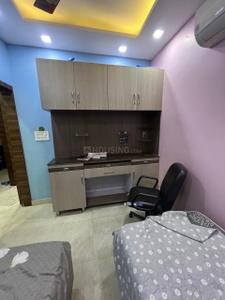 Bedroom Image of 800 Sq.ft 2 BHK Builder Floor for rent in Hari Nagar New Delhi for Rs. 24000