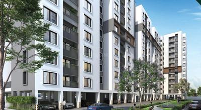 Image of 930 Sq.ft 2 BHK Apartment / Flat for sale in Ruby Courtyard, Padappai, Chennai for Rs. 5700000