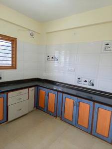 Kitchen Image of 1000 Sq.ft 2 BHK Builder Floor for rent in Mahadevapura Bengaluru for Rs. 44000