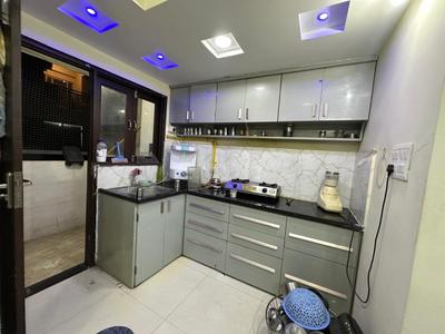 Kitchen Image of 1060 Sq.ft 2 BHK Apartment / Flat for sale in Dream New Race Course, Pipliya Kumar Indore for Rs. 6500000