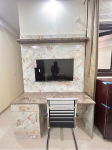 Kitchen Image of 690 Sq.ft 1 BHK Builder Floor for rent in DLF Independent Floors, DLF Phase 3 Gurgaon for Rs. 30000