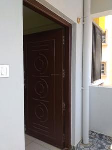 Main Entrance Image of 600 Sq.ft 1 BHK Apartment / Flat for rent in Varthur Bengaluru for Rs. 15500