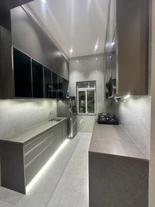 Kitchen Image of 380 Sq.ft 1 BHK Apartment / Flat for sale in Harsh Trinity Oasis, Naigaon East Naigaon for Rs. 3800000