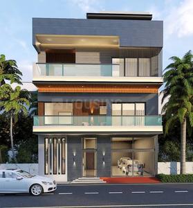 Image of 800 Sq.ft 1 BHK Villa for rent in Gardenia Glory, Sector 46, Noida for Rs. 21000