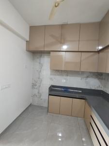 Kitchen Image of 2259 Sq.ft 3 BHK Apartment / Flat for rent in Pramukh Omkar Rivanta 1, Randesan Gandhinagar for Rs. 32000