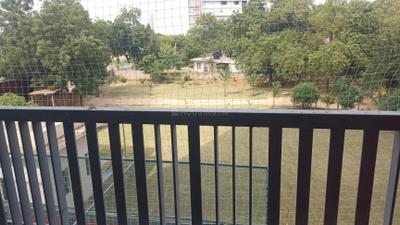 Balcony Image of 1800 Sq.ft 3 BHK Apartment / Flat for rent in Aavali Nine 360, Acher Ahmedabad for Rs. 26999