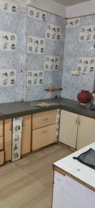 Kitchen Image of 680 Sq.ft 3 BHK Apartment / Flat for rent in United Enclave, Vatva Ahmedabad for Rs. 12000