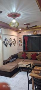Hall Image of 500 Sq.ft 1 BHK Apartment / Flat for rent in Dhuri Tower, Vasai West Vasai for Rs. 22000
