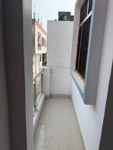 Balcony Image of 560 Sq.ft 2 BHK Independent House for rent in Mallpur Lucknow for Rs. 15000