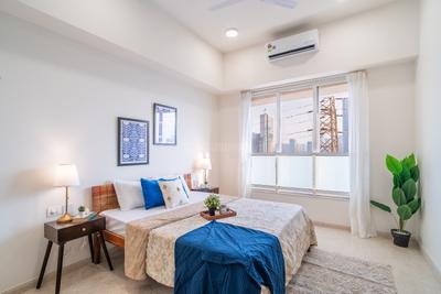 Bedroom Image of 1450 Sq.ft 3 BHK Apartment / Flat for sale in Kalpataru Radiance, Goregaon West Mumbai for Rs. 50000000