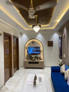 Hall Image of 1020 Sq.ft 2 BHK Builder Floor for sale in Ambesten Twin Chalet, Noida Extension Greater Noida for Rs. 3899000