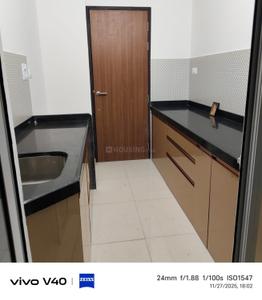 Kitchen Image of 446 Sq.ft 1 BHK Apartment / Flat for rent in Lodha Amara Wing 40 and 41, Thane West Thane for Rs. 30000