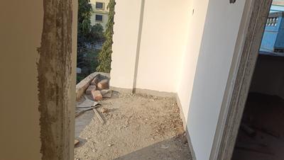 Balcony Image of 1200 Sq.ft 3 BHK Apartment / Flat for sale in Kalikapur, EM Bypass Kolkata for Rs. 7200000