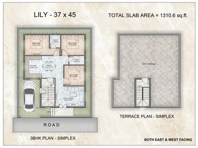 Image of 1310 Sq.ft 3 BHK Independent House for sale in Nawadih, Dhanbad for Rs. 5300000