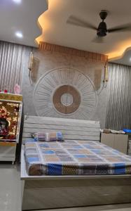 Bedroom Image of 450 Sq.ft 1 RK Apartment / Flat for sale in Pushpanjali Gopnanda, Chaitanya Vihar Vrindavan for Rs. 5200000