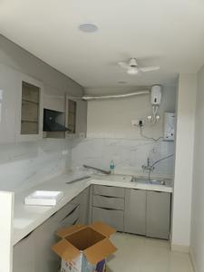 Kitchen Image of 1300 Sq.ft 3 BHK Apartment / Flat for rent in MRG Altura II, Mansarovar Jaipur for Rs. 28000