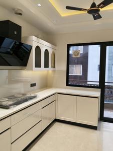 Kitchen Image of 2000 Sq.ft 3 BHK Builder Floor for sale in Inder Luxury Builder Floor Sushant Lok 1, Sushant Lok Phase 1 Gurgaon for Rs. 36000000
