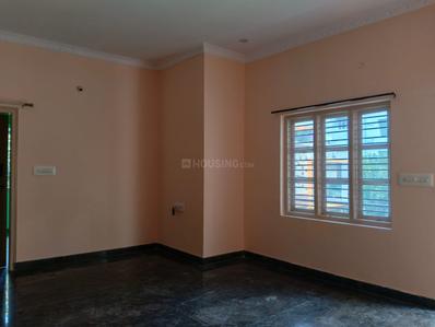 Bedroom Image of 1200 Sq.ft 2 BHK Independent House for rent in Jalahalli West Bengaluru for Rs. 18000