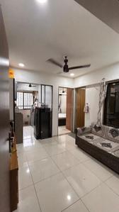 Hall Image of 800 Sq.ft 1 BHK Apartment / Flat for sale in Sun Rising Homes, Gota Ahmedabad for Rs. 4000000