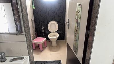 Bathroom Image of 1270 Sq.ft 2 BHK Apartment / Flat for rent in JT JT Stuti Highland, Mughal Sarai Surat for Rs. 25000