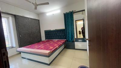 Bedroom Image of 730 Sq.ft 1 BHK Apartment / Flat for rent in Vilas Yashone Hinjewadi, Hinjawadi Pune for Rs. 27000