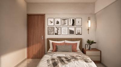 Bedroom Image of 1600 Sq.ft 3 BHK Apartment / Flat for sale in P K Hillcrest, Pimple Saudagar Pune for Rs. 20500000