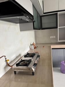 Kitchen Image of 1550 Sq.ft 3 BHK Apartment / Flat for sale in Goel Ganga Serio E F Building, Kharadi Pune for Rs. 18000000