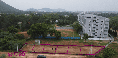 Image of 1482 Sq.ft Residential Plot / Land for sale in Kapuluppada, Visakhapatnam for Rs. 5500000