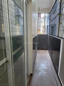 Balcony Image of 1100 Sq.ft 2 BHK Builder Floor for rent in Jakkur Bengaluru for Rs. 45000