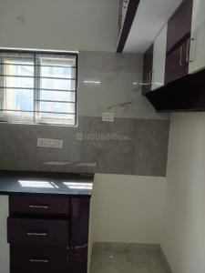 Kitchen Image of 615 Sq.ft 1 BHK Builder Floor for rent in HSR Layout Bengaluru for Rs. 25000